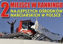 Czarna Góra - 2 miejsce w rankingu najlepszych stacji